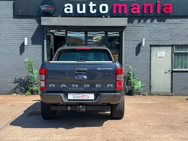 Ford Ranger Tdci Wildtrak Pickup Double Grey #6