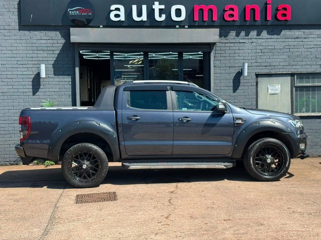 Ford Ranger Tdci Wildtrak Pickup Double Grey #5