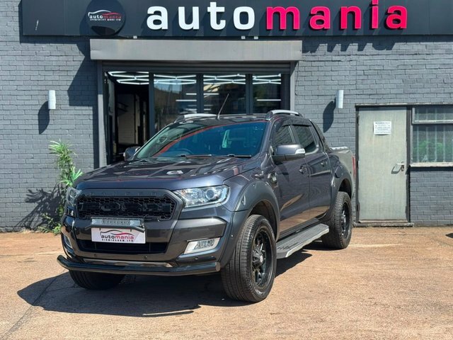 Ford Ranger Tdci Wildtrak Pickup Double Grey #3