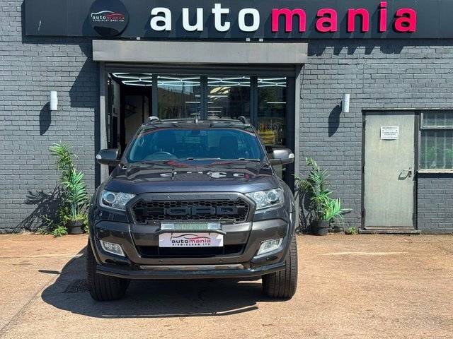 Ford Ranger Tdci Wildtrak Pickup Double Grey #2