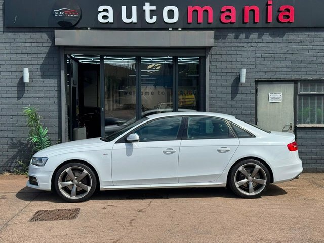Audi A4 Tdi Black Edition Saloon Black #4