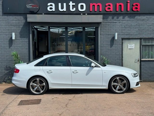 Audi A4 Tdi Black Edition Saloon Black #6