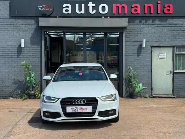 Audi A4 Tdi Black Edition Saloon Black
