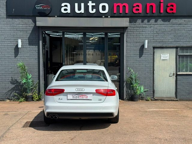 Audi A4 Tdi Black Edition Saloon Black #3