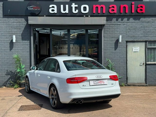 Audi A4 Tdi Black Edition Saloon Black #5