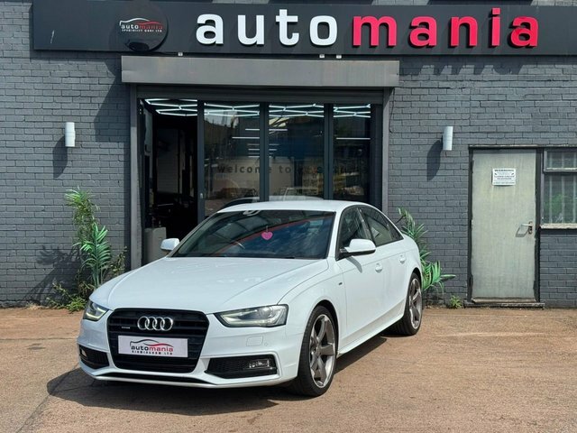 Audi A4 Tdi Black Edition Saloon Black #2