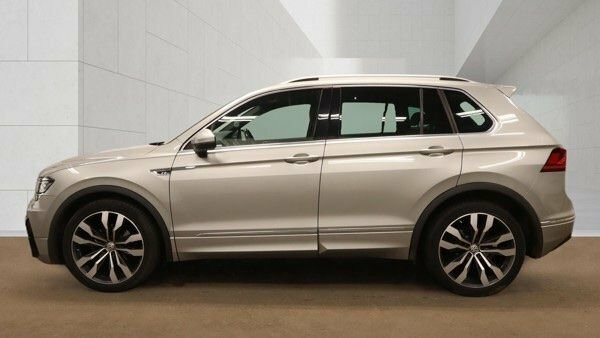 Volkswagen Tiguan Tdi R-line Suv Silver #6