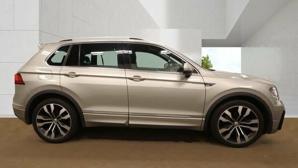 Volkswagen Tiguan Tdi R-line Suv Silver #5