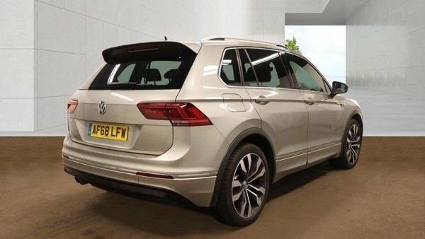 Volkswagen Tiguan Tdi R-line Suv Silver #4