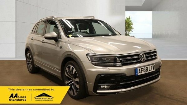 Volkswagen Tiguan Tdi R-line Suv Silver