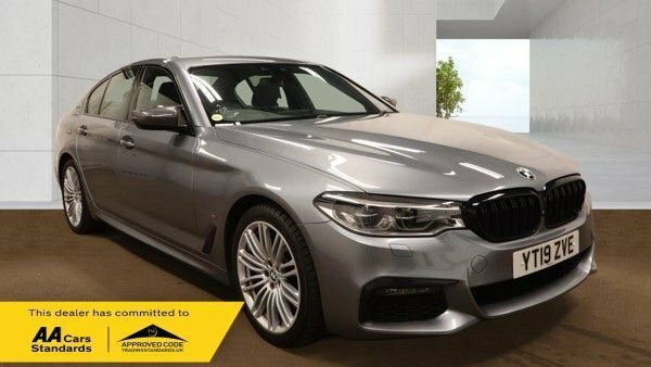BMW 5 Series 530E 9.2Kwh M Sport Blue