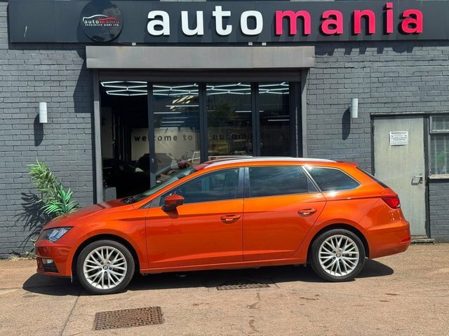Seat Leon Tdi Se Dynamic St Orange #3