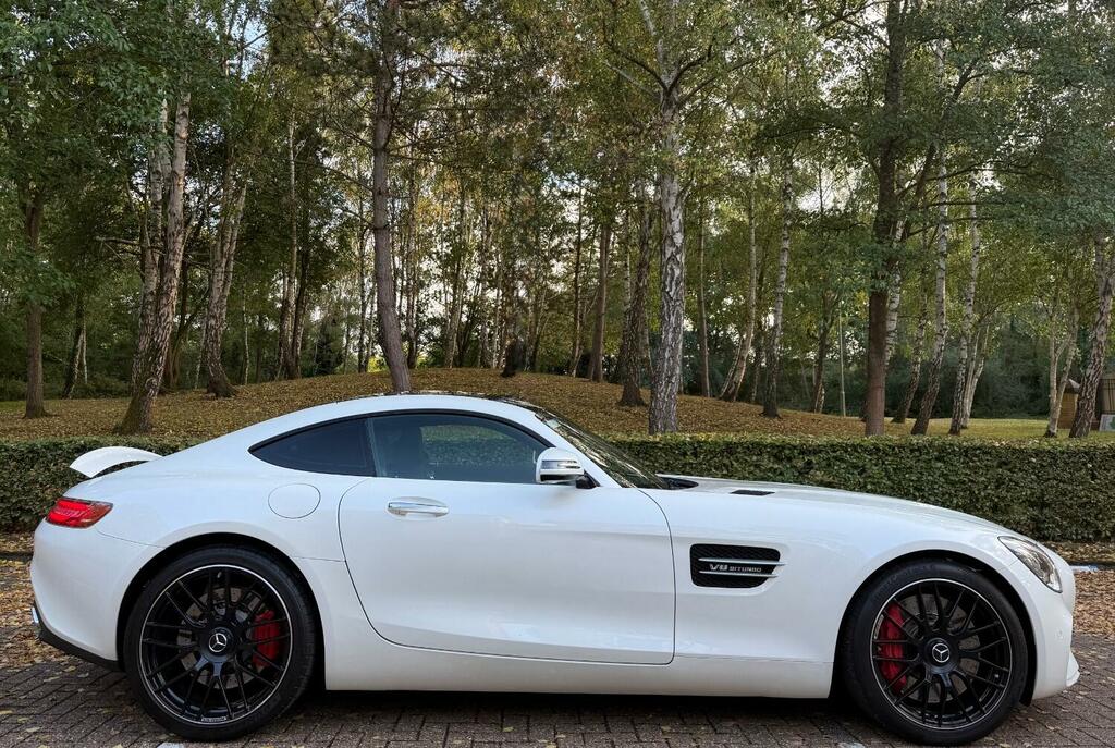 Mercedes-Benz AMG GT Coupe 4.0 V8 Biturbo S 201515 White #2