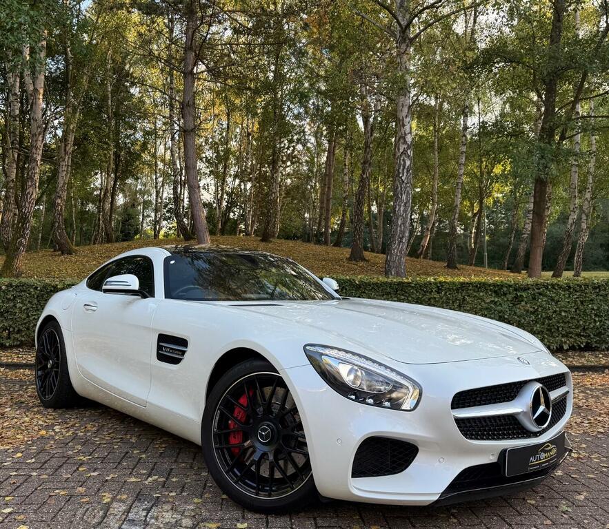 Mercedes-Benz AMG GT Coupe 4.0 V8 Biturbo S 201515 White