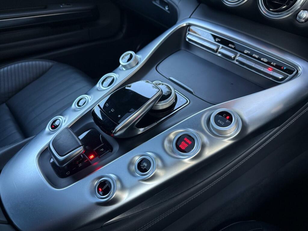 Mercedes-Benz AMG GT Coupe 4.0 V8 Biturbo S 201515 White #5