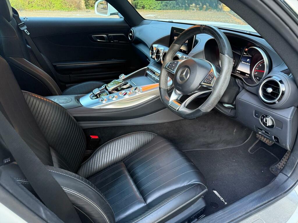 Mercedes-Benz AMG GT Coupe 4.0 V8 Biturbo S 201515 White #3
