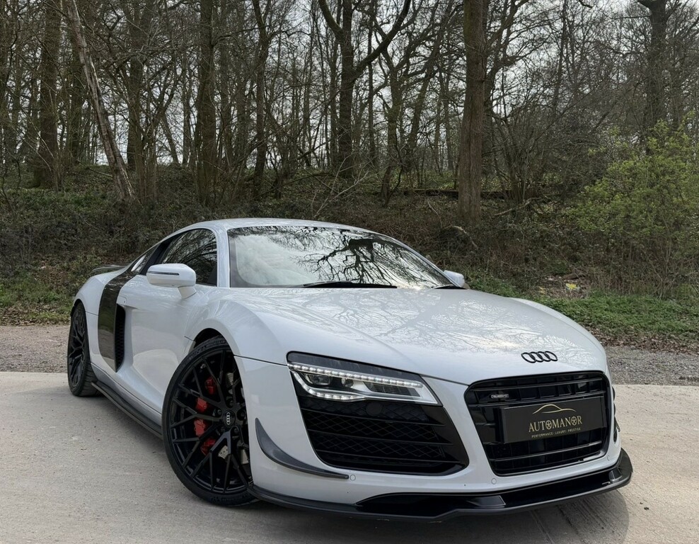 Audi R8 Coupe 4.2 Fsi V8 201515 Grey