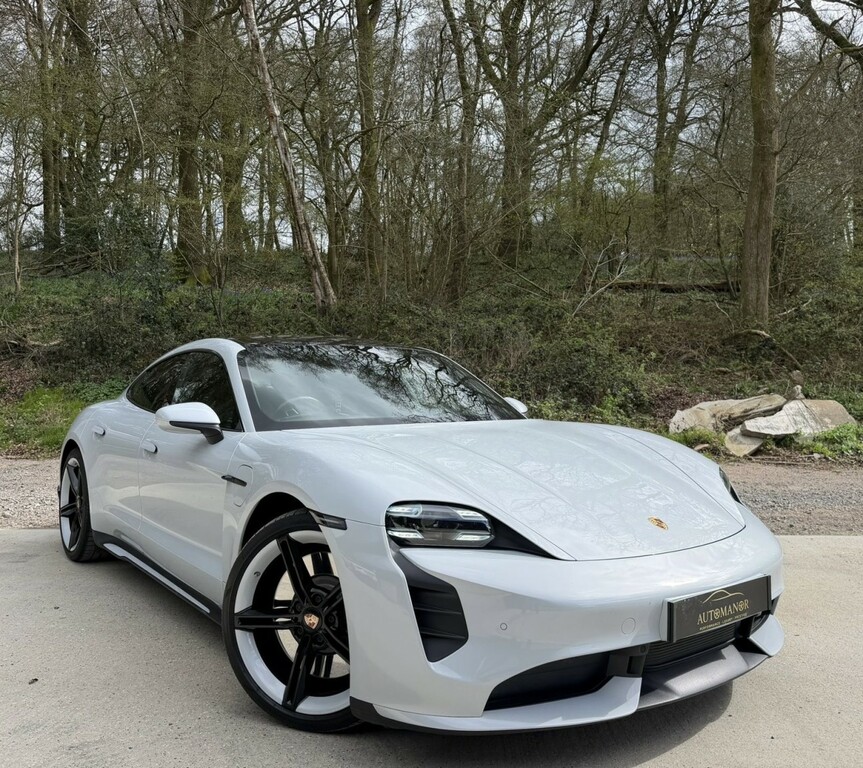 Porsche Taycan Saloon Performance Plus 93.4Kwh Turbo 202070 Grey