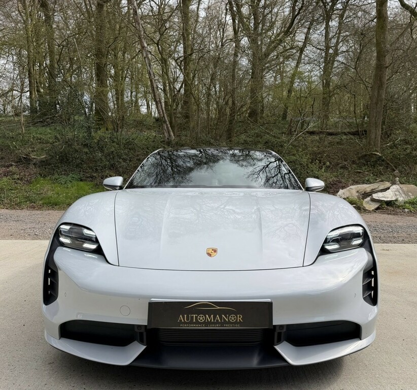 Porsche Taycan Saloon Performance Plus 93.4Kwh Turbo 202070 YB70YJJ Grey #4