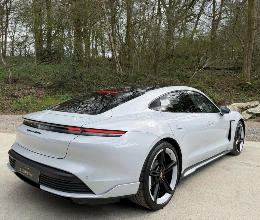 Porsche Taycan Saloon Performance Plus 93.4Kwh Turbo 202070 YB70YJJ Grey #5