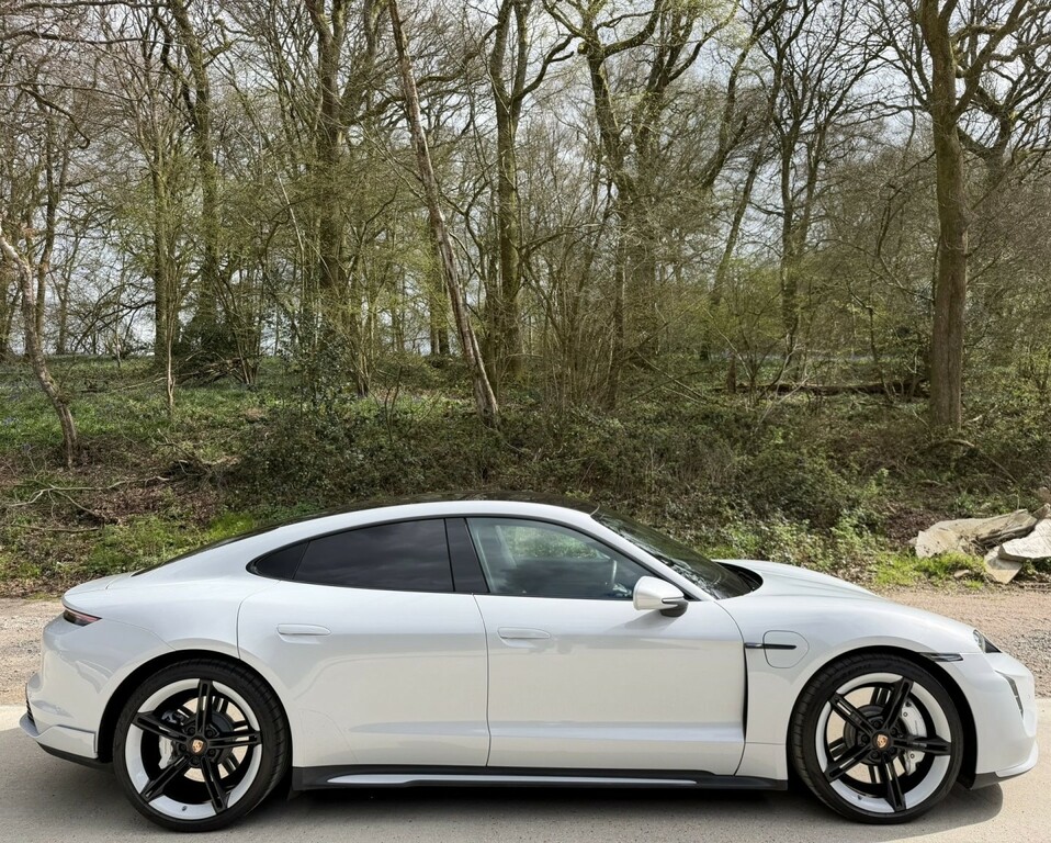 Porsche Taycan Saloon Performance Plus 93.4Kwh Turbo 202070 YB70YJJ Grey #2