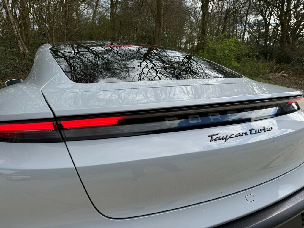 Porsche Taycan Saloon Performance Plus 93.4Kwh Turbo 202070 YB70YJJ Grey #6