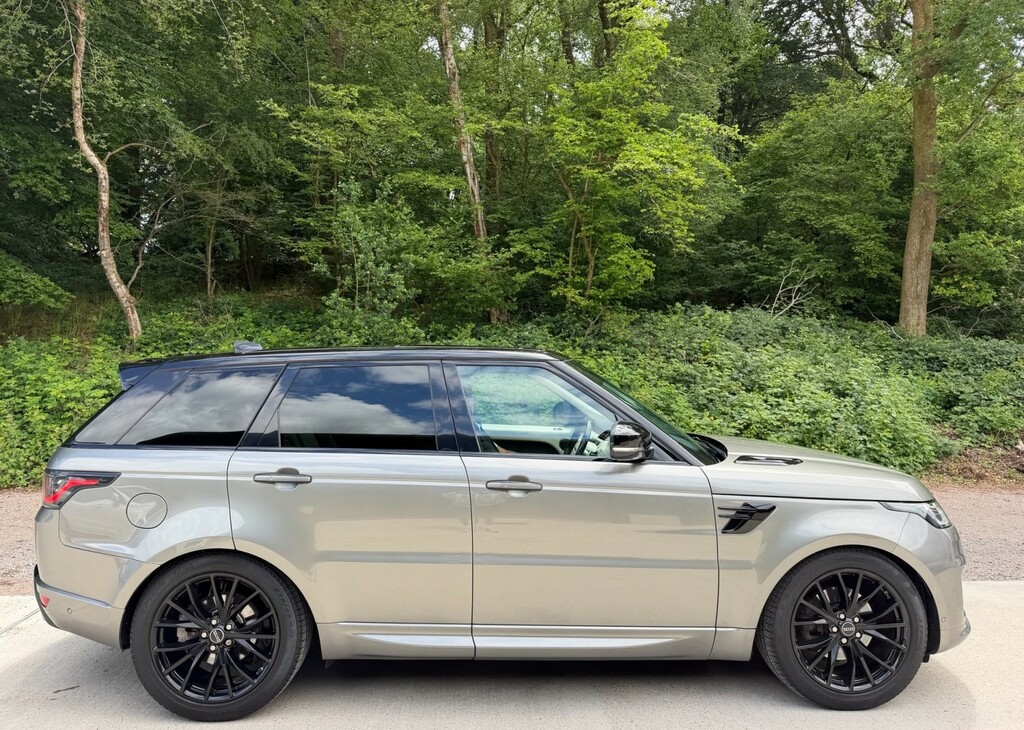 Land Rover Range Rover Sport Suv 3.0 Sd V6 Dynamic 201818 YH18CVD Silver #2