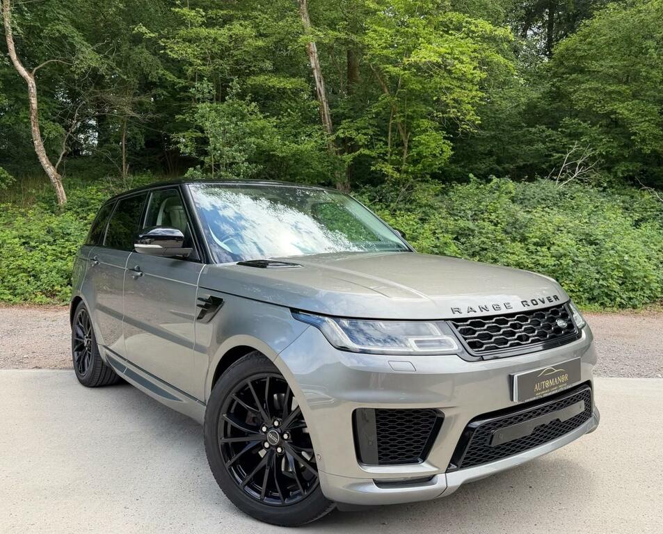 Land Rover Range Rover Sport Suv 3.0 Sd V6 Dynamic 201818 YH18CVD Silver