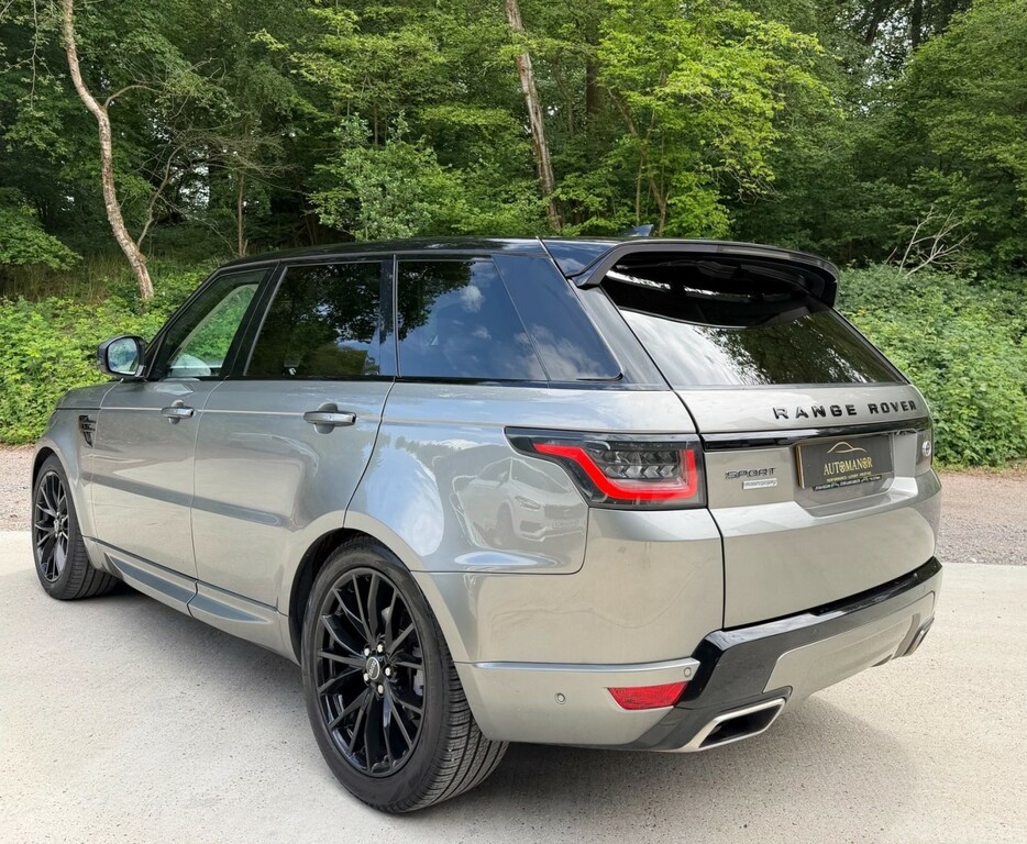 Land Rover Range Rover Sport Suv 3.0 Sd V6 Dynamic 201818 YH18CVD Silver #6