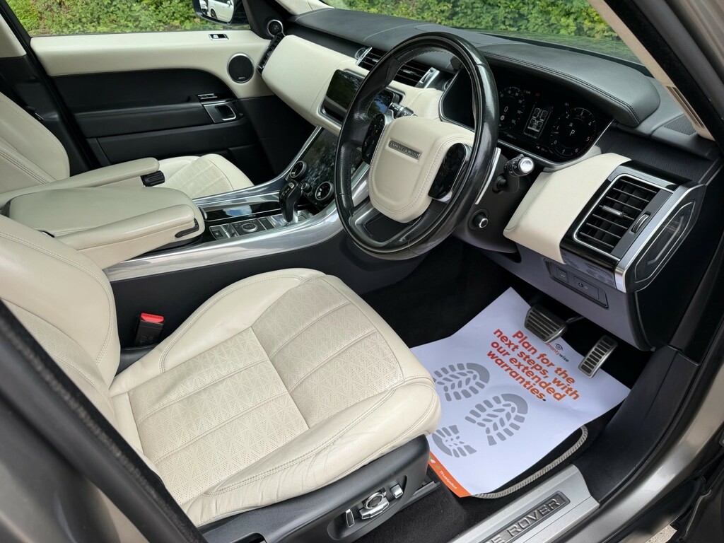 Land Rover Range Rover Sport Suv 3.0 Sd V6 Dynamic 201818 YH18CVD Silver #3