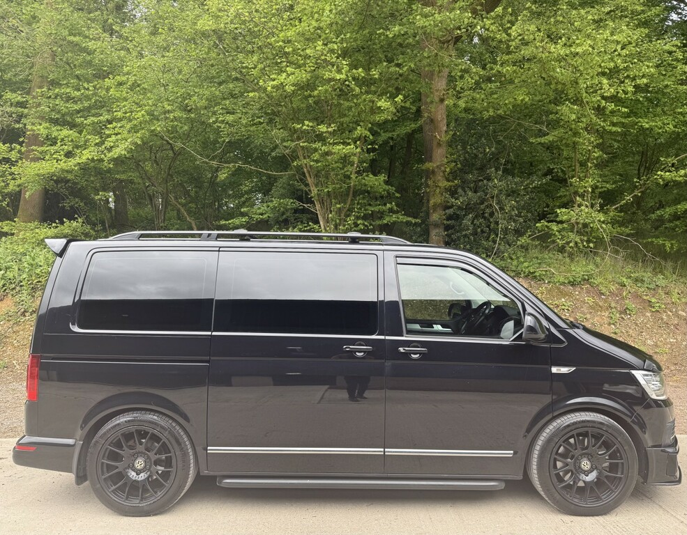 Volkswagen Caravelle 2.0 Bitdi Bluemotion Tech Executive Black #2