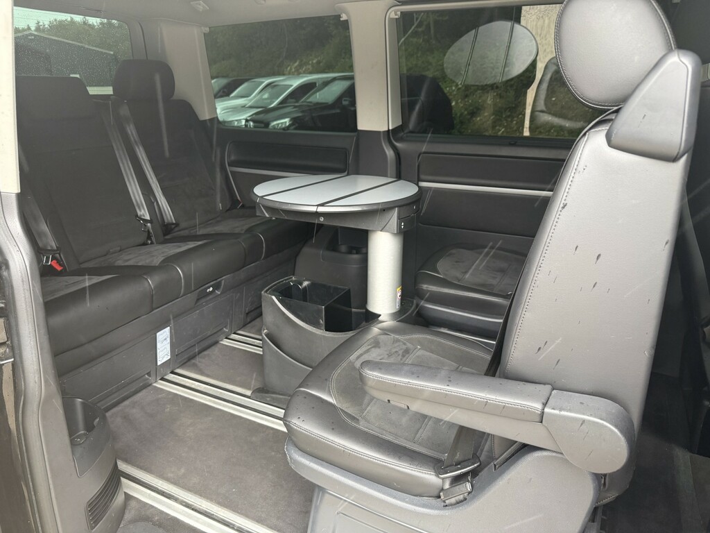 Volkswagen Caravelle 2.0 Bitdi Bluemotion Tech Executive Black #4