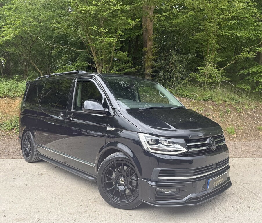 Volkswagen Caravelle Mpv 2.0 Bitdi Bluemotion Tech Executive 201919 Black