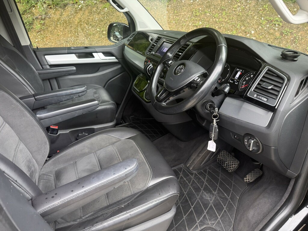 Volkswagen Caravelle 2.0 Bitdi Bluemotion Tech Executive Black #3