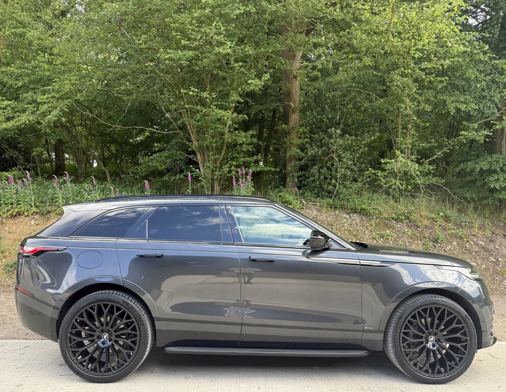 Land Rover Range Rover Velar Suv 3.0 Si6 V6 R-dynamic Hse 201767 LF67HGG Grey #2
