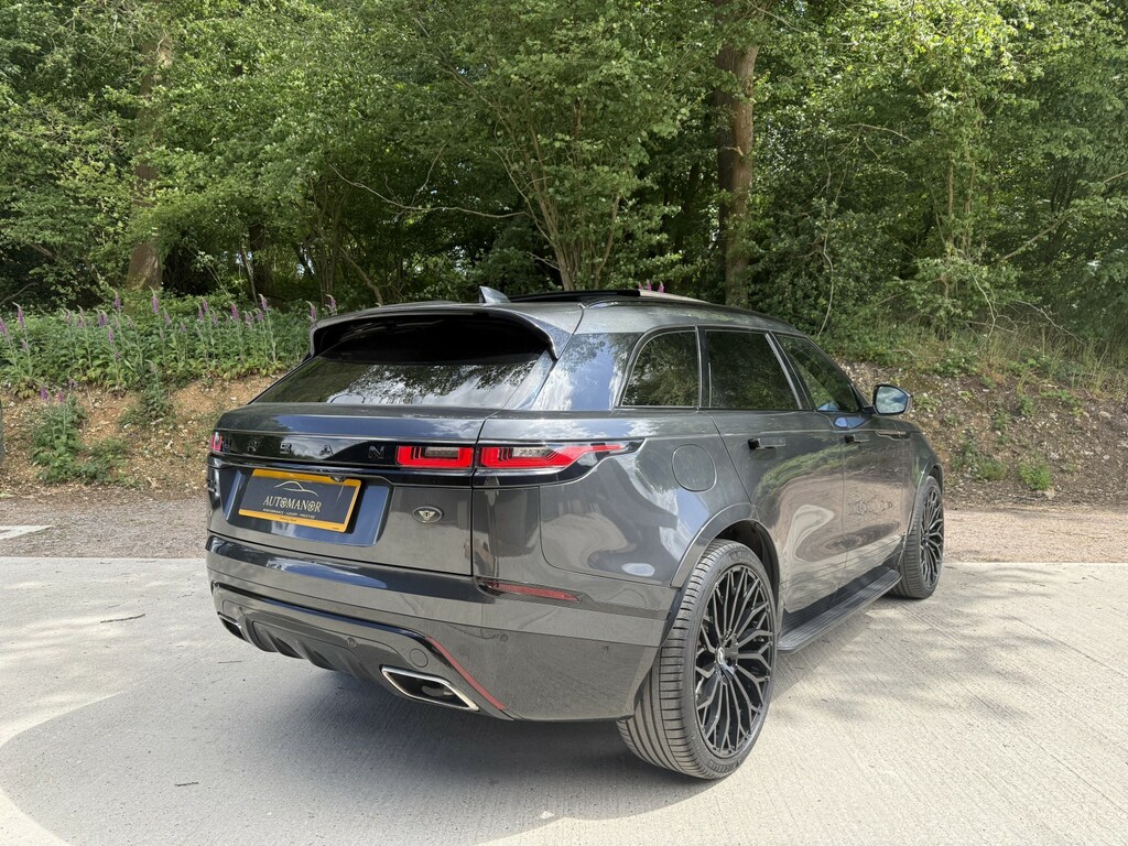 Land Rover Range Rover Velar Suv 3.0 Si6 V6 R-dynamic Hse 201767 LF67HGG Grey #5