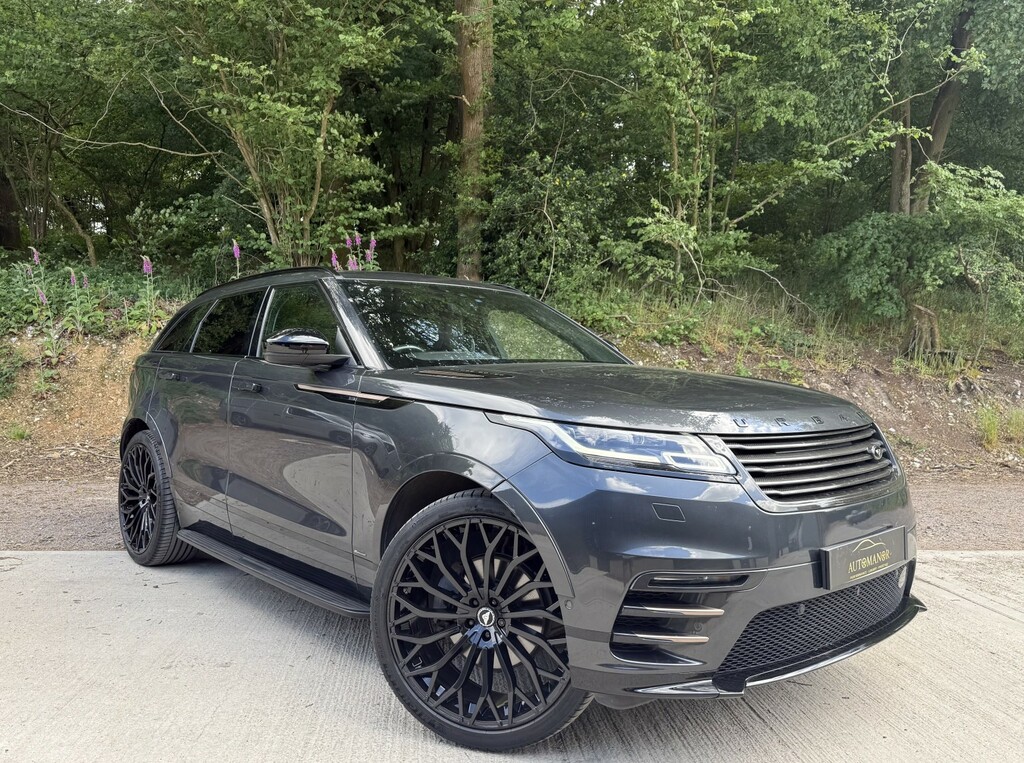 Land Rover Range Rover Velar Suv 3.0 Si6 V6 R-dynamic Hse 201767 Grey