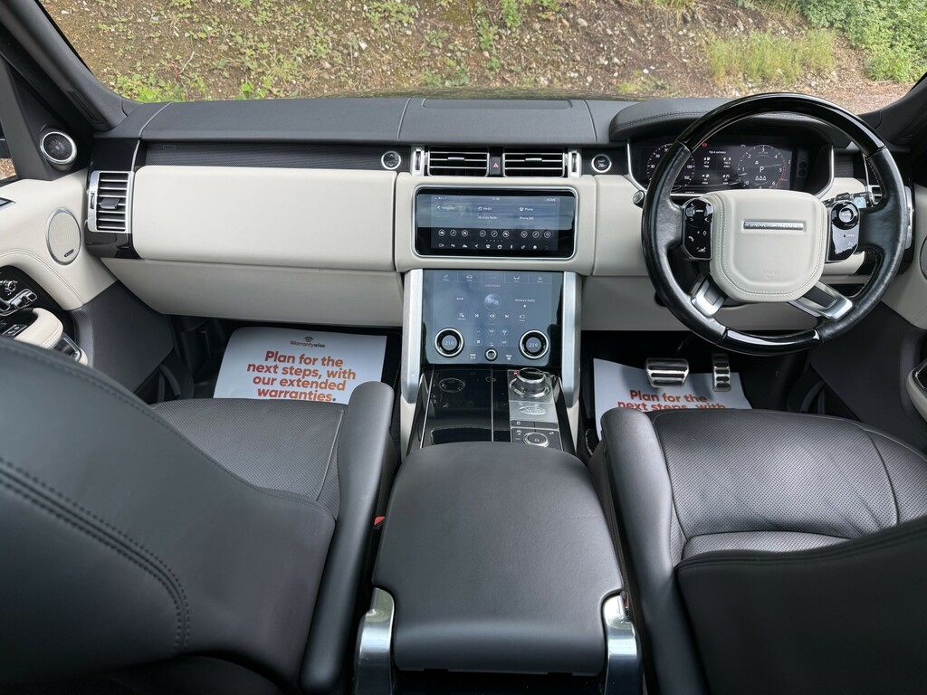 Land Rover Range Rover 3.0 Sd V6 Vogue YK70UHF Grey #4