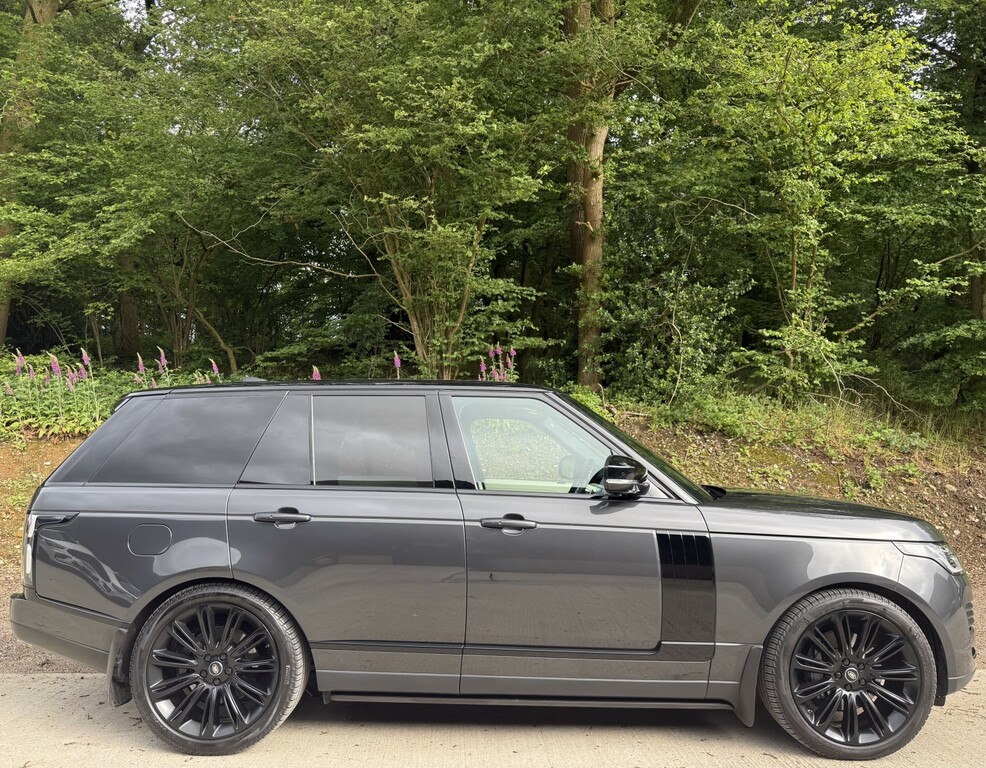 Land Rover Range Rover 3.0 Sd V6 Vogue YK70UHF Grey #2