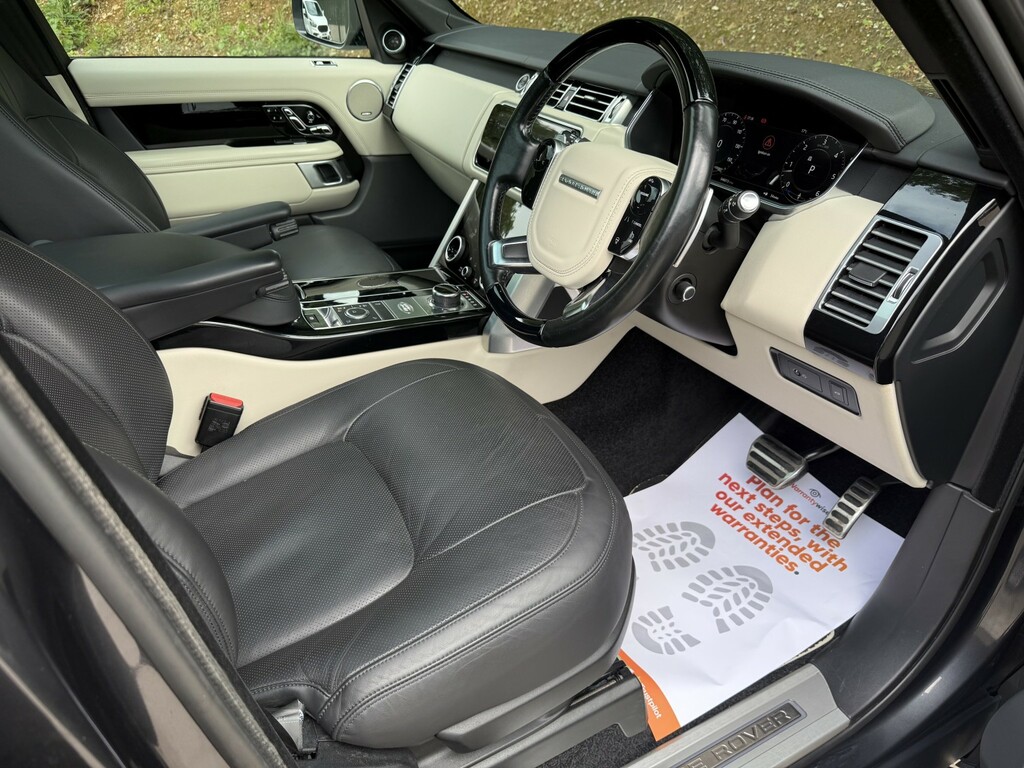 Land Rover Range Rover 3.0 Sd V6 Vogue YK70UHF Grey #3