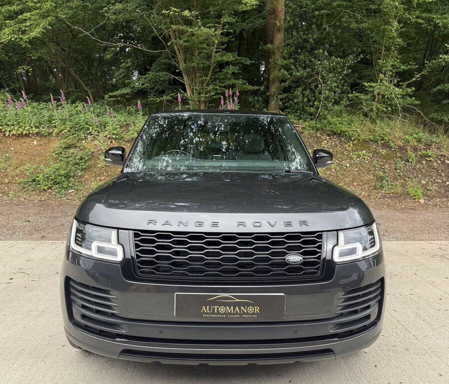 Land Rover Range Rover 3.0 Sd V6 Vogue YK70UHF Grey #6
