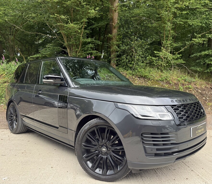 Land Rover Range Rover 3.0 Sd V6 Vogue YK70UHF Grey
