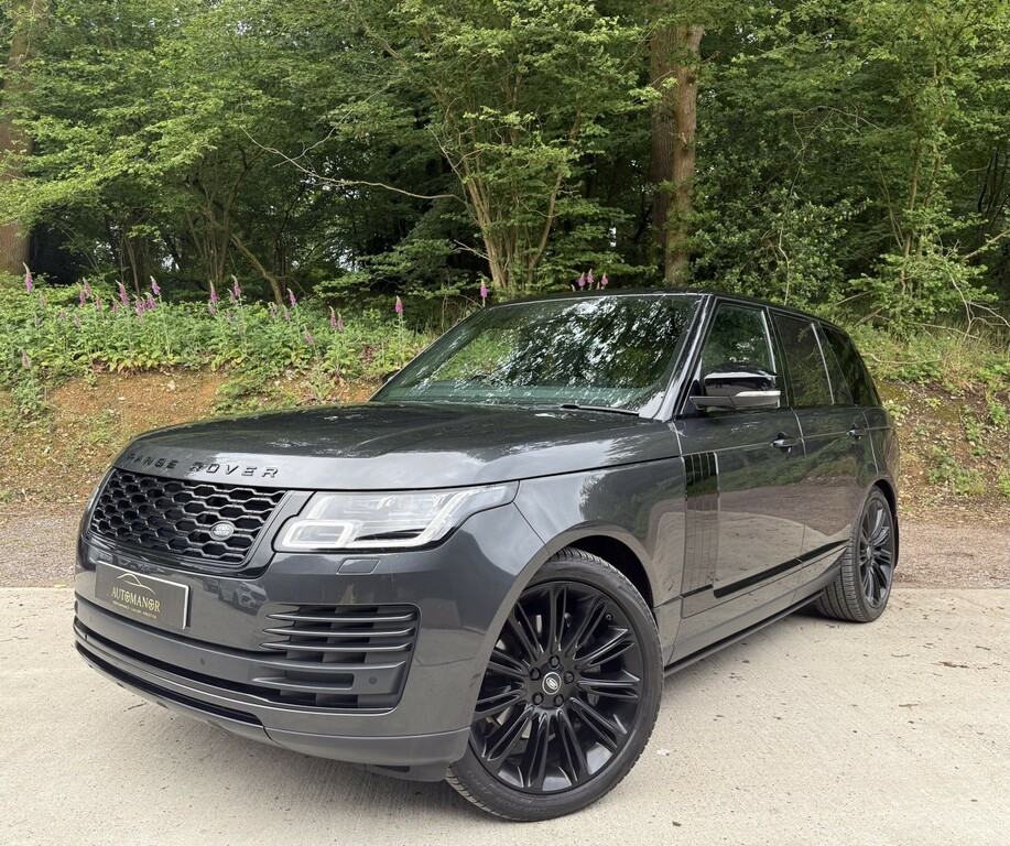 Land Rover Range Rover 3.0 Sd V6 Vogue YK70UHF Grey #5