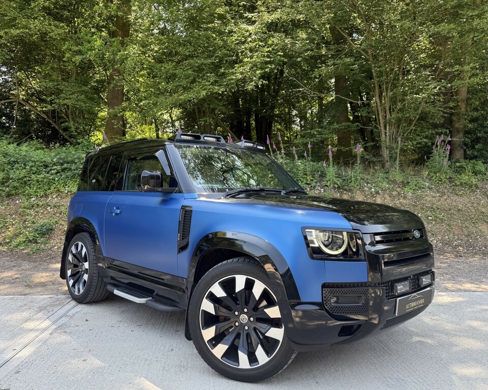 Land Rover Defender 90 Suv 3.0 D250 Mhev First Edition 202121 Green