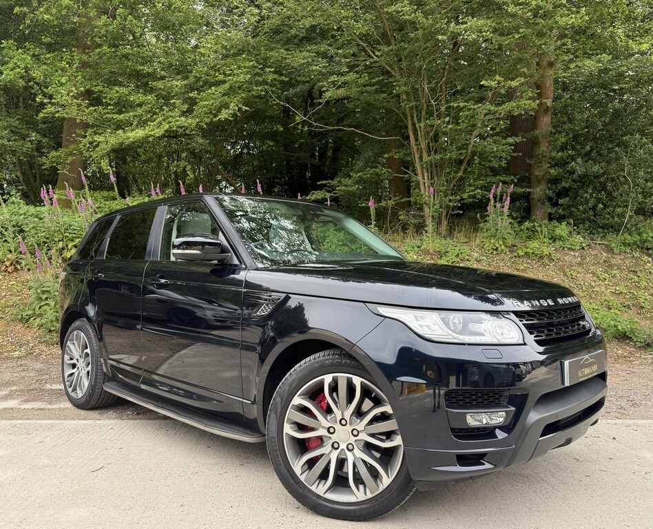 Land Rover Range Rover Sport 4.4 Sd V8 Dynamic Black