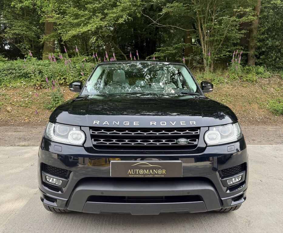 Land Rover Range Rover Sport 4.4 Sd V8 Dynamic Black #5