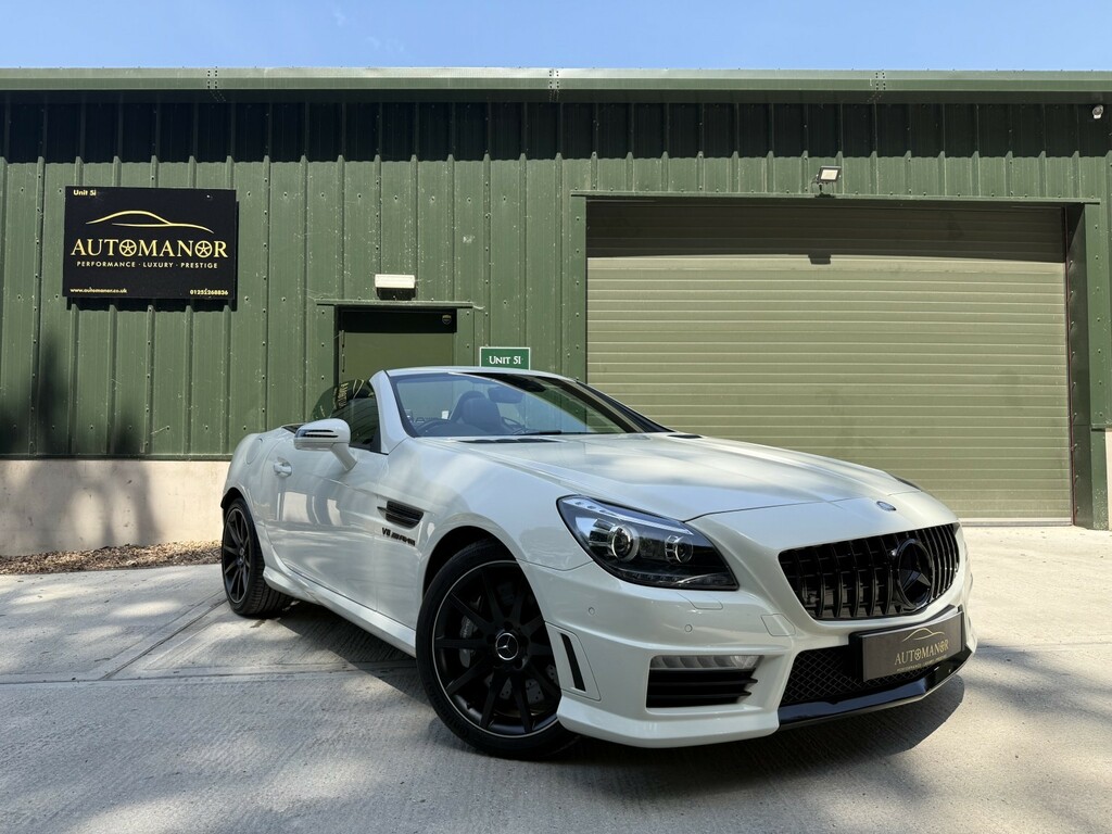 Mercedes-Benz SLK 5.5 Slk55 V8 Amg White