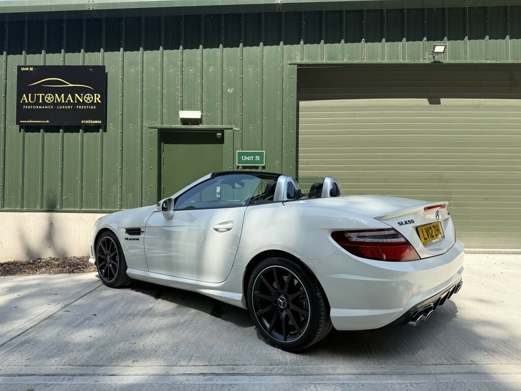Mercedes-Benz SLK Silver #25