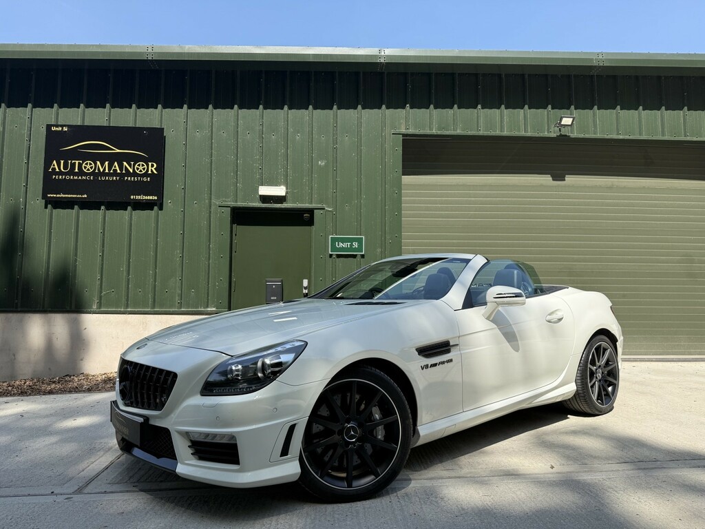 Mercedes-Benz SLK 5.5 Slk55 V8 Amg White #6