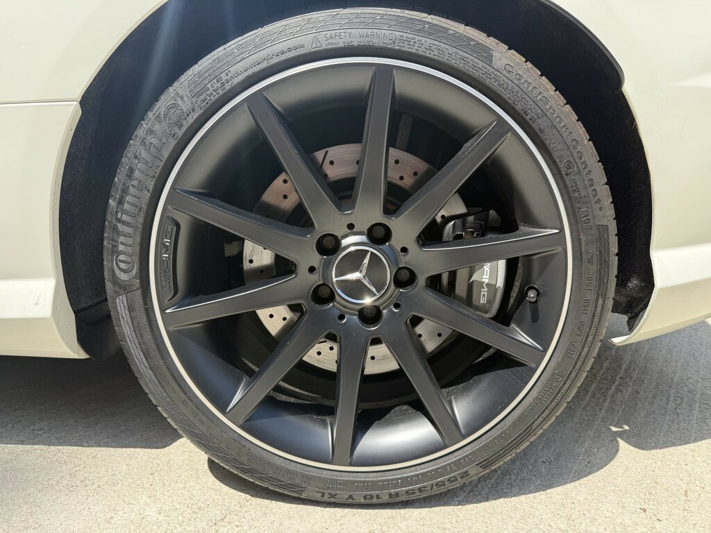 Mercedes-Benz SLK Silver #9